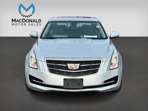 Used 2017 Cadillac ATS 2.0T AWD Sedan image 3