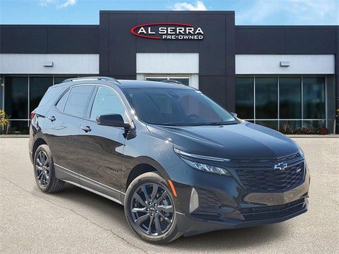 Used 2024 Chevrolet Equinox RS image 1