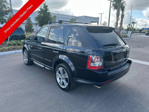 Used 2011 Land Rover Range Rover Sport Supercharged AWD/4WD image 3