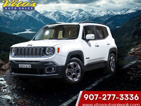 Used 2015 Jeep Renegade Latitude w/ Popular Equipment Group AWD/4WD image 1