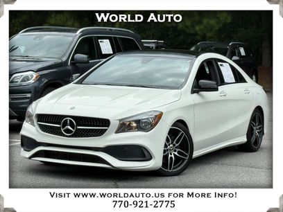 Used 2018 Mercedes-Benz CLA 250 CLA250