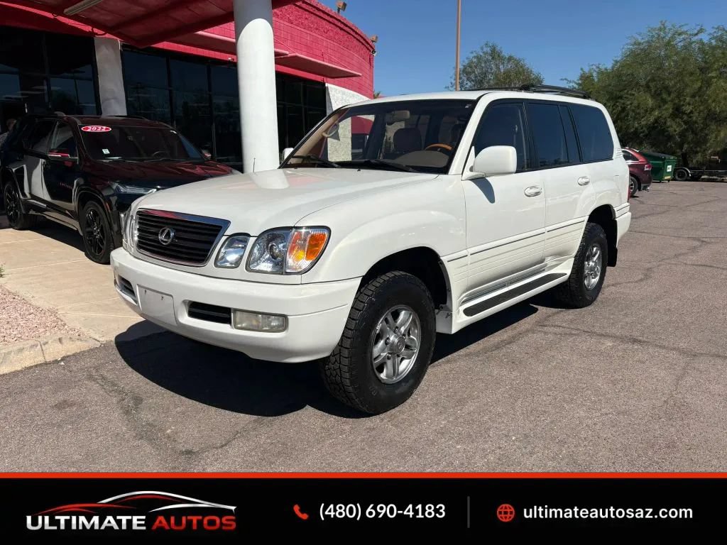 Used 2001 Lexus LX 470 4WD image 1