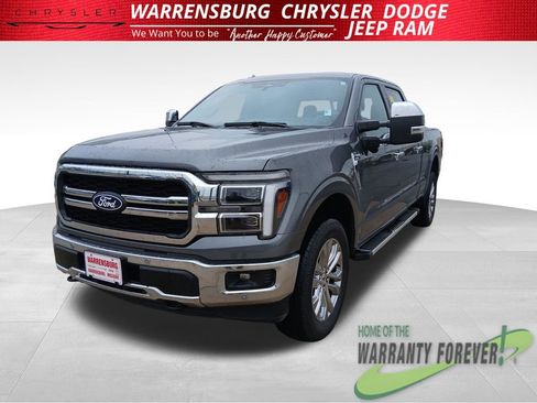 Used 2025 Ford F150 Lariat w/ Equipment Group 502A High AWD/4WD image 8