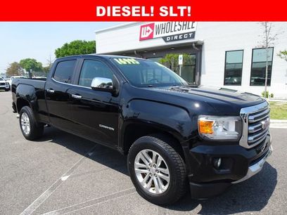 Used 2016 GMC Canyon SLT w/ Driver Alert Package