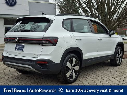 Certified 2025 Volkswagen Taos S AWD/4WD image 6