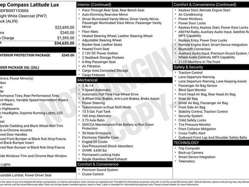 Certified 2022 Jeep Compass Latitude image 7
