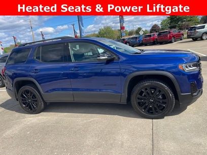 Certified 2023 GMC Acadia SLT w/ Elevation Edition