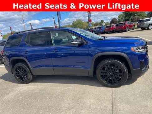 Certified 2023 GMC Acadia SLT w/ Elevation Edition image 1