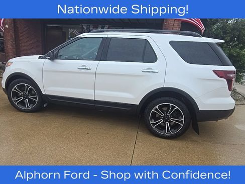 Used 2013 Ford Explorer Sport w/ Class III Trailer Tow Pkg AWD/4WD image 4