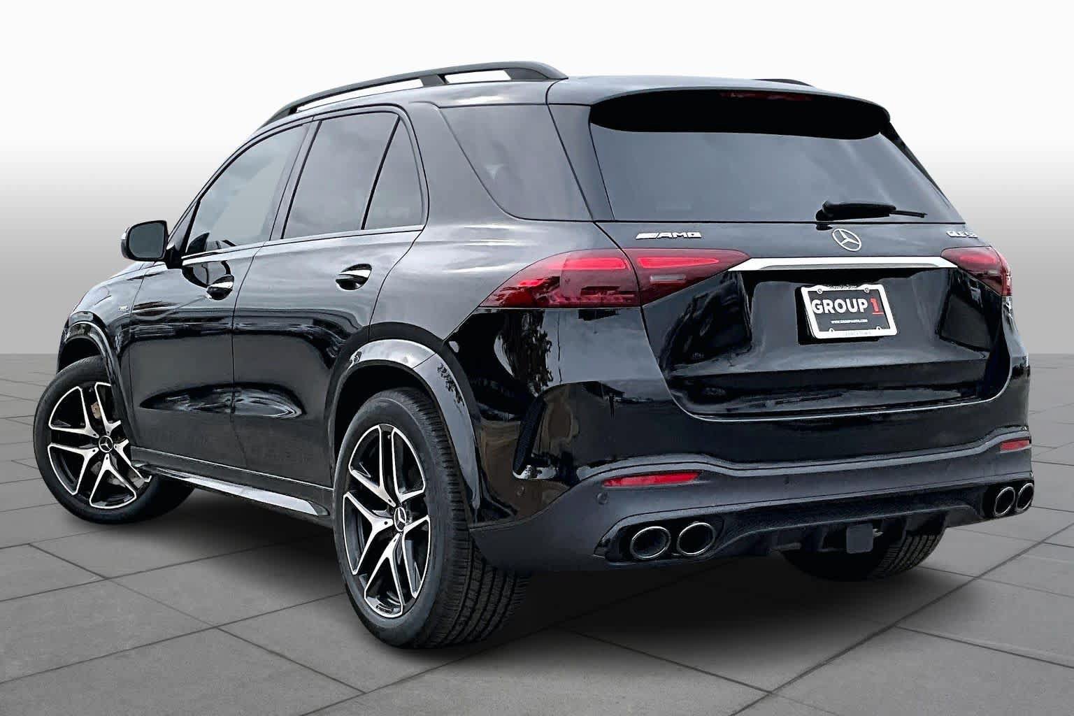 New 2026 Mercedes-Benz GLE 53 AMG 4MATIC image 4