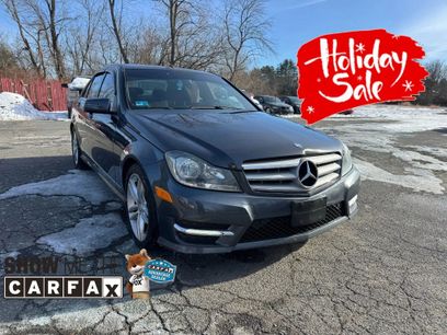 Used 2013 Mercedes-Benz C 300 4MATIC Sedan
