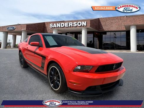 Used 2012 Ford Mustang Boss 302 w/ Boss 302 Accessory Pkg RWD image 1