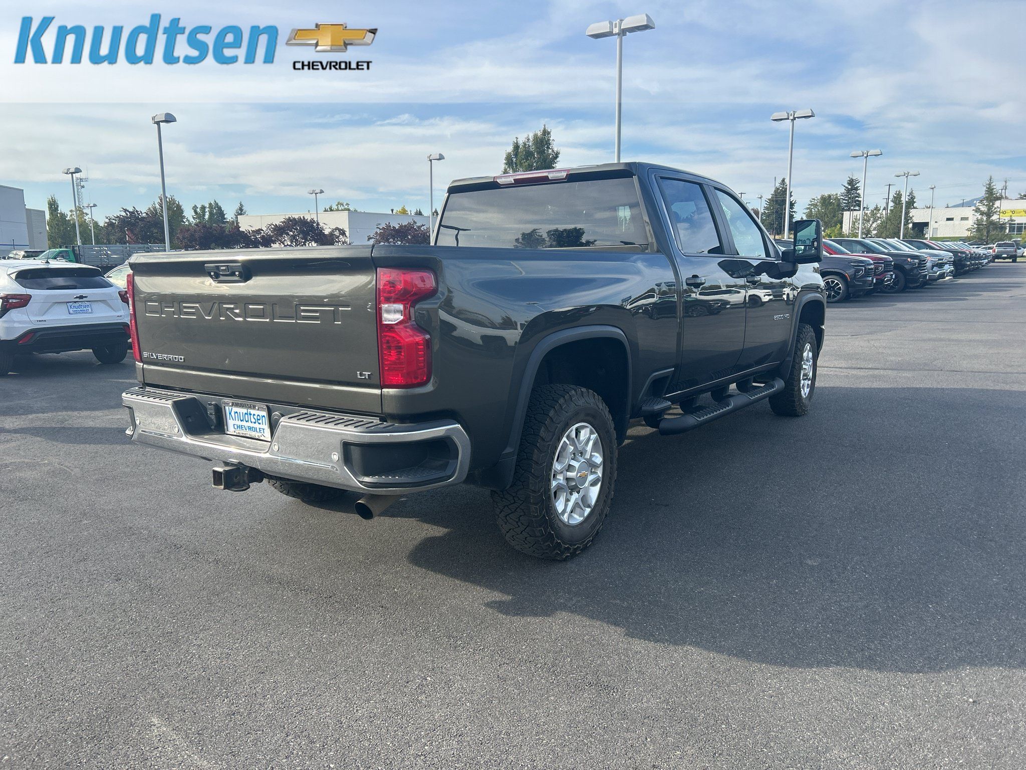 Used 2023 Chevrolet Silverado 2500 LT w/ All Star Edition AWD/4WD image 8