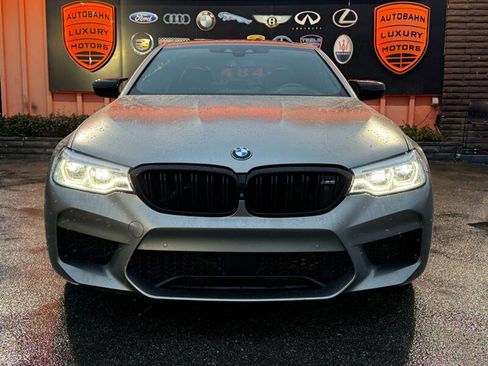 Used 2019 BMW M5 w/ Executive Package image 2