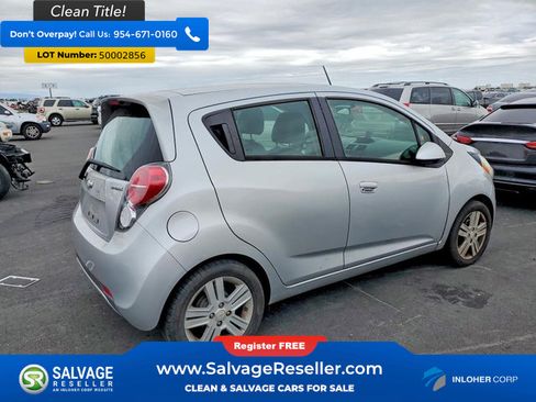 Used 2014 Chevrolet Spark LS FWD image 4