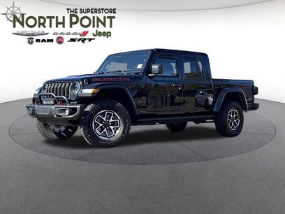 Certified 2024 Jeep Gladiator Rubicon w/ Technology Group