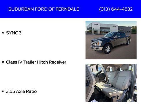 Used 2019 Ford F150 XLT AWD/4WD image 9