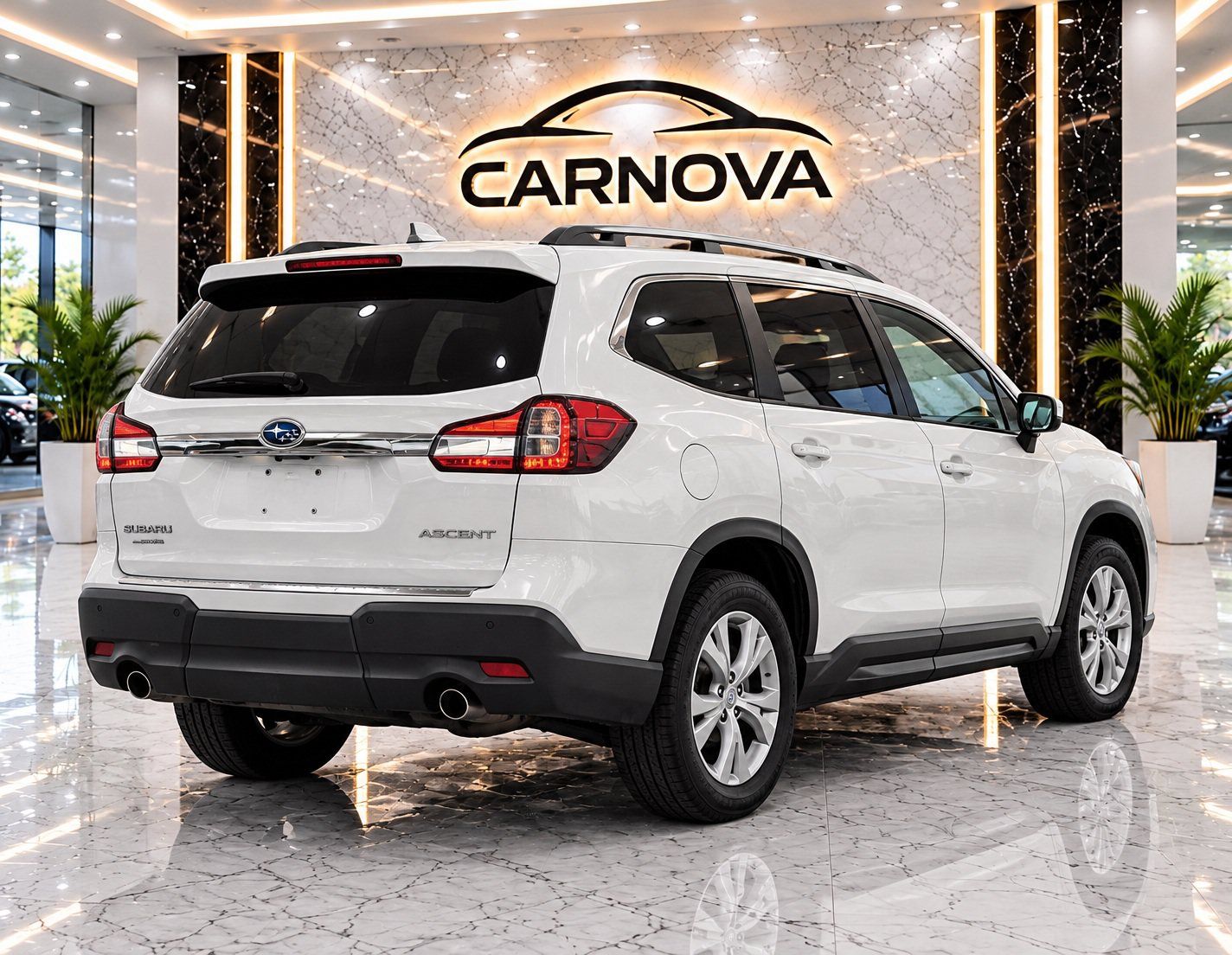 Used 2020 Subaru Ascent Premium w/ Convenience Package AWD/4WD image 14