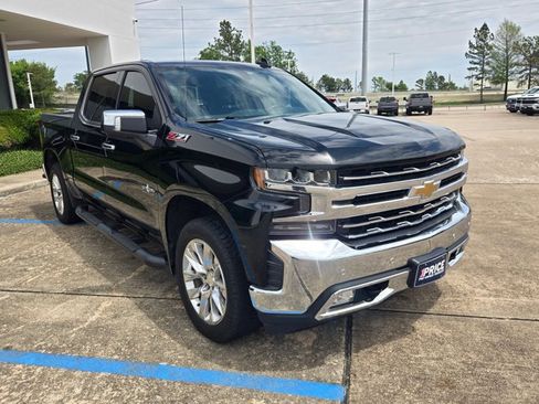 Used 2020 Chevrolet Silverado 1500 LTZ w/ LTZ Texas Edition image 3