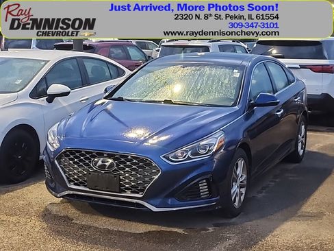 Used 2019 Hyundai Sonata Limited w/ Ultimate Package 04 FWD image 1