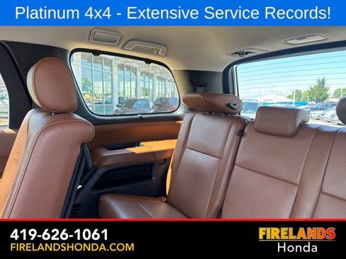 Used 2020 Toyota Sequoia Platinum AWD/4WD image 41
