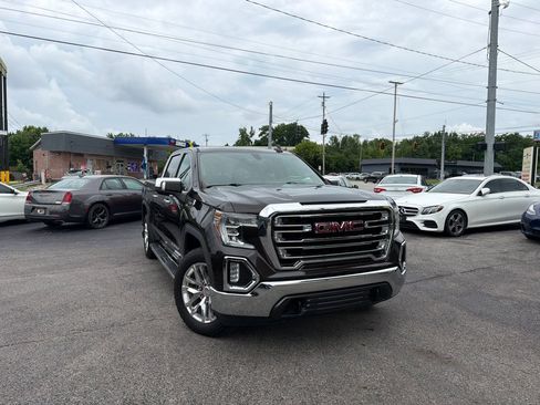 Used 2019 GMC Sierra 1500 SLT w/ SLT Premium Package AWD/4WD image 3