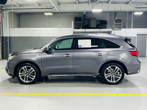 Used 2018 Acura MDX Sport Hybrid w/ Advance Pkg AWD/4WD image 16
