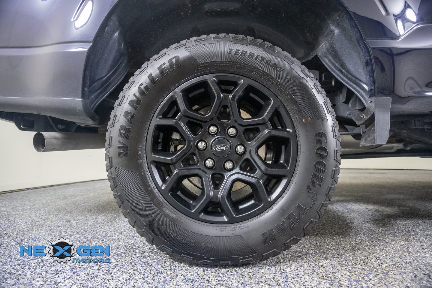 Used 2025 Ford F150 XLT w/ Equipment Group 302A MID AWD/4WD image 48