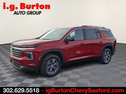 New 2026 Chevrolet Traverse LT image 2