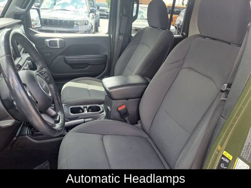 Certified 2021 Jeep Wrangler Unlimited Sport AWD/4WD image 28