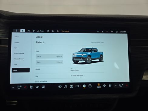 Used 2022 Rivian R1T Launch Edition AWD/4WD image 27