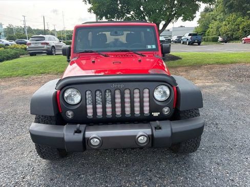 Used 2016 Jeep Wrangler Unlimited Sport AWD/4WD image 2