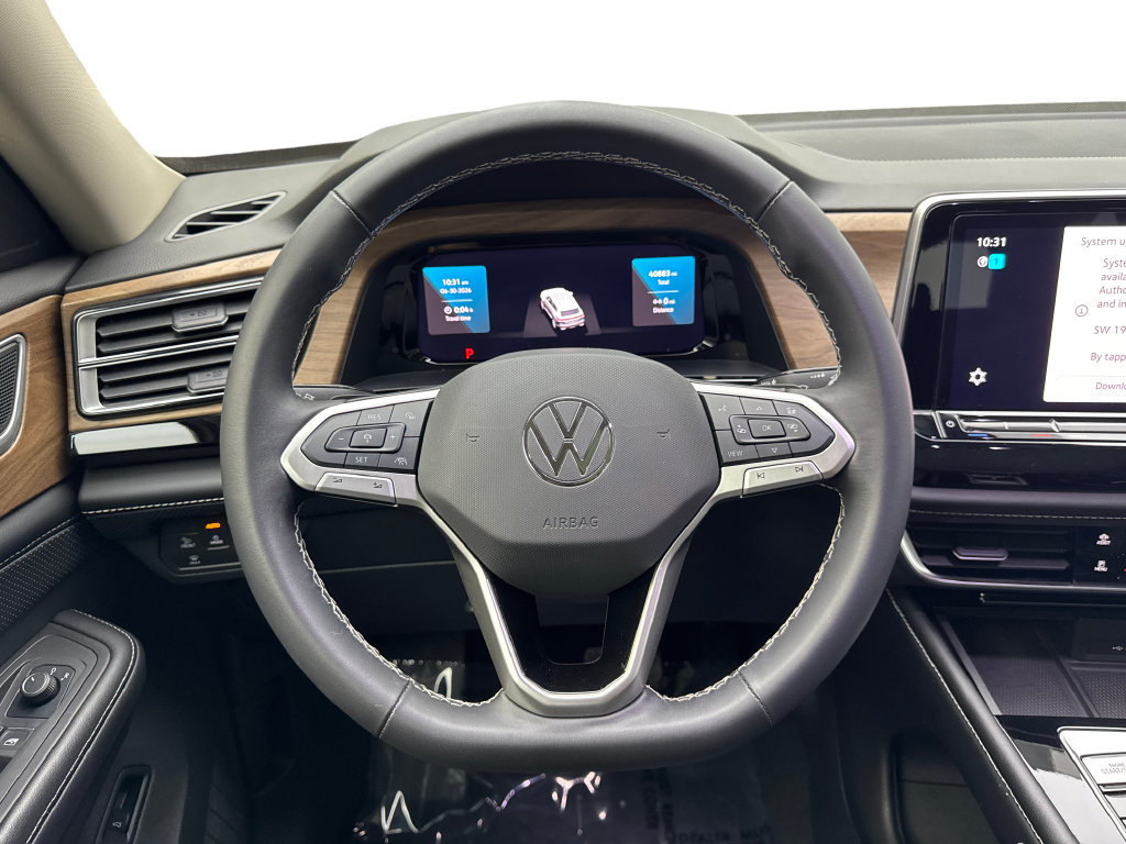 Used 2024 Volkswagen Atlas SE w/ Panoramic Sunroof Package FWD image 61