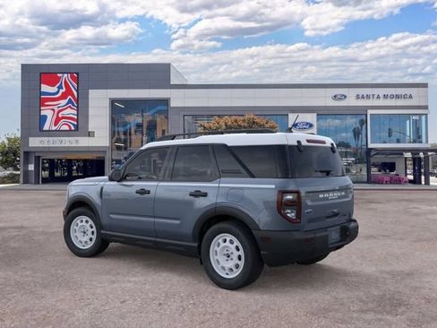 New 2026 Ford Bronco Sport Heritage AWD/4WD image 4