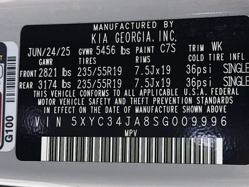 Used 2025 Kia EV6 Light RWD image 29