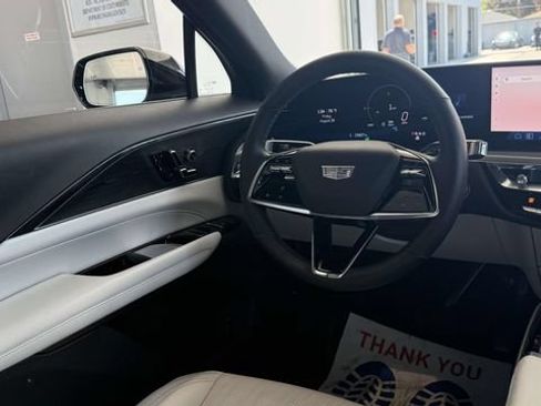 Certified 2024 Cadillac Lyriq Sport w/ LPO, Floor Liner Package AWD/4WD image 34