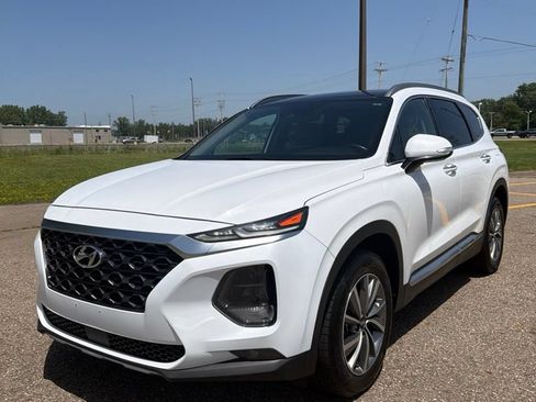 Used 2019 Hyundai Santa Fe Limited AWD/4WD image 1