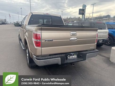 Used 2011 Ford F150 Lariat w/ Lariat Chrome Pkg image 8