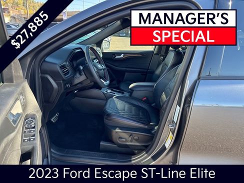 Used 2023 Ford Escape ST-Line Elite w/ Premium Technology Package image 9