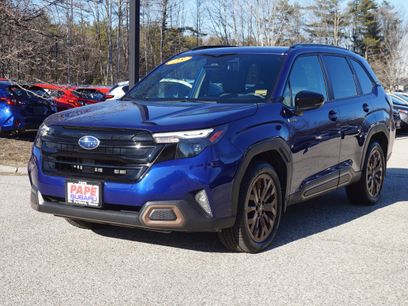 Certified 2025 Subaru Forester Sport