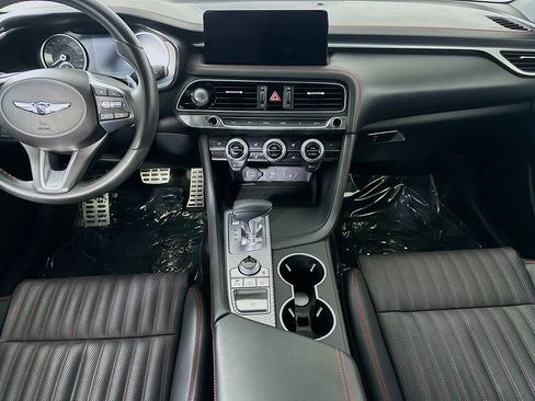 Used 2023 Genesis G70 2.0T w/ Sport Prestige Package RWD image 18