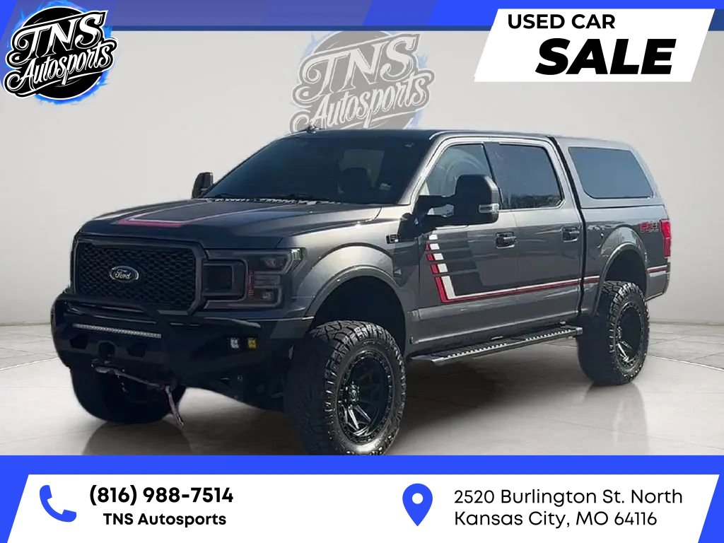 Used 2018 Ford F150 Lariat w/ Equipment Group 502A Luxury AWD/4WD image 1