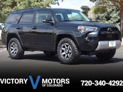 Used 2022 Toyota 4Runner TRD Off-Road Premium w/ Moonroof Package image 1