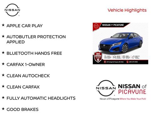 Certified 2025 Nissan Altima 2.5 SV FWD image 12