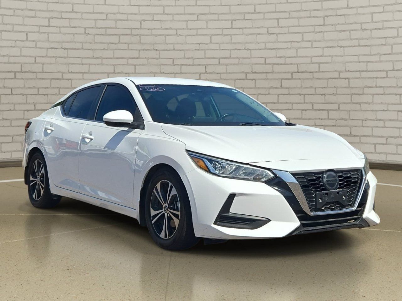 Used 2021 Nissan Sentra SV w/ Electronics Package FWD image 3