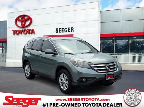Used 2012 Honda CR-V EX-L image 1