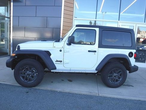New 2026 Jeep Wrangler Sport S image 2