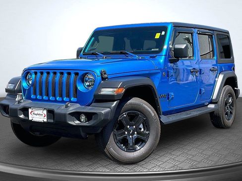 Used 2022 Jeep Wrangler Unlimited Sport AWD/4WD image 1