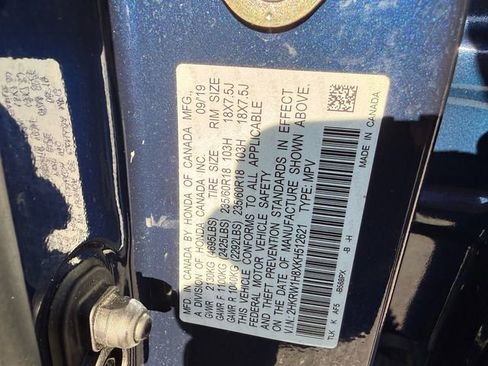 Used 2019 Honda CR-V EX-L image 16