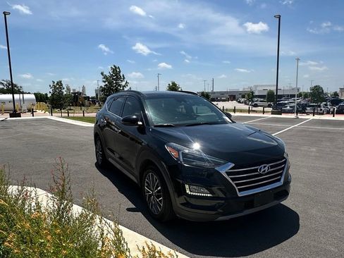 Used 2021 Hyundai Tucson Ultimate FWD image 7